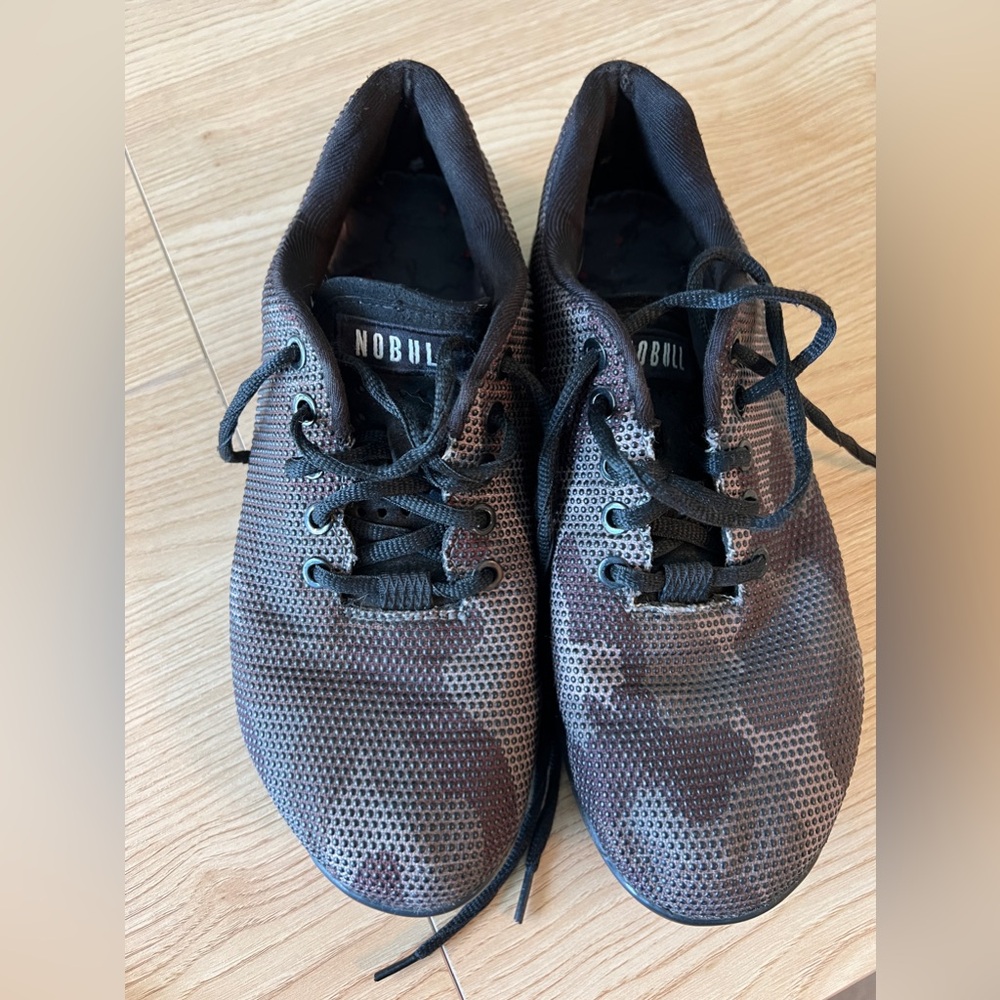 NoBull camo trainers